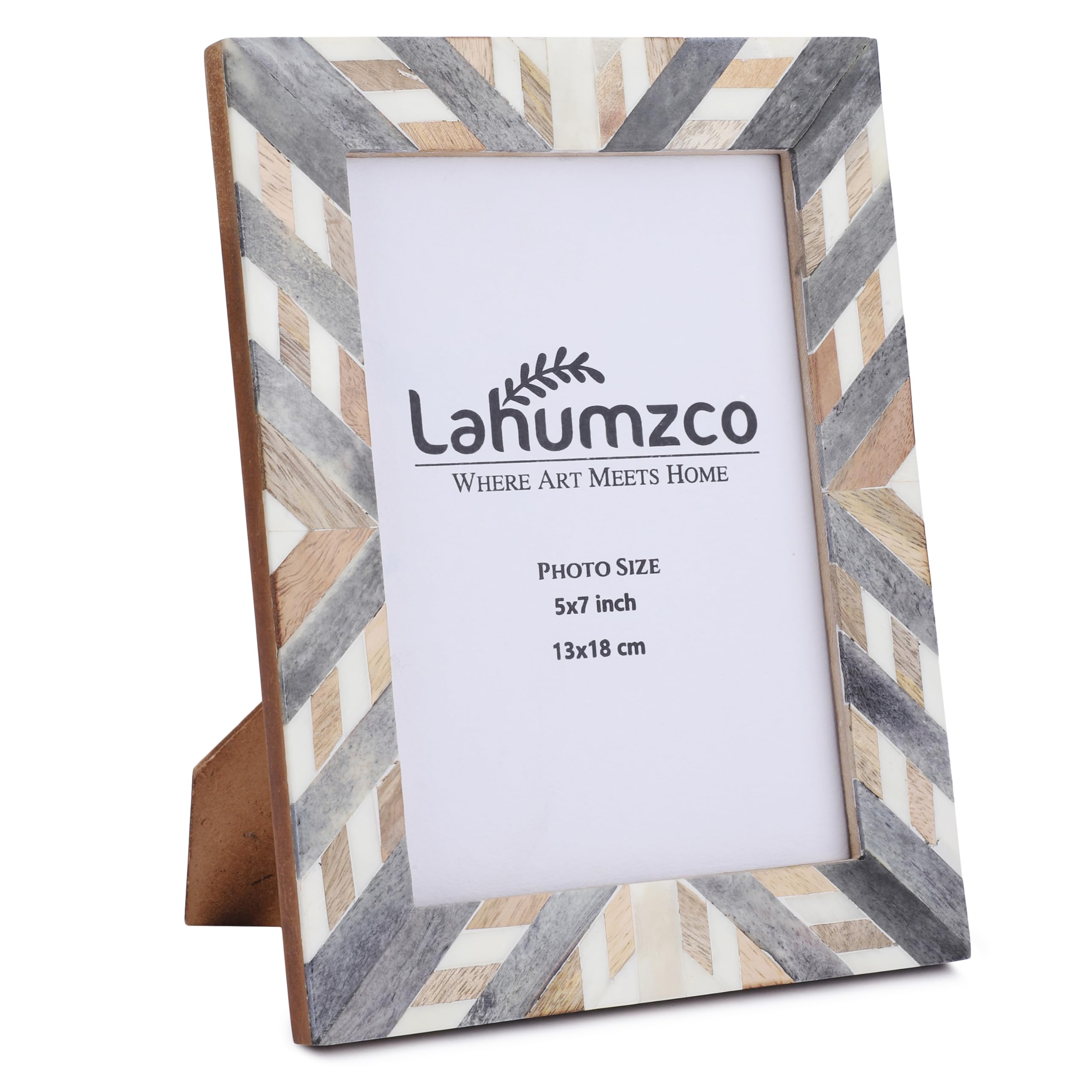 Unique s Lahumzco Handmade Picture Photo Frame Chevron Herringbone Art ...