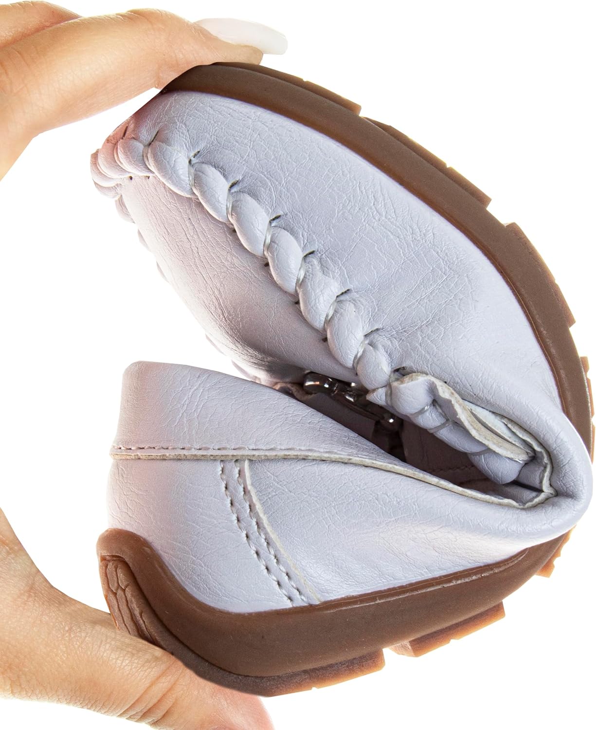 Josmo Boys Moccasin Driving Loafers - Casual Dress Penny Slip On Boat Shoes (Toddlers - Little Kids - Big Kids) - Image 2