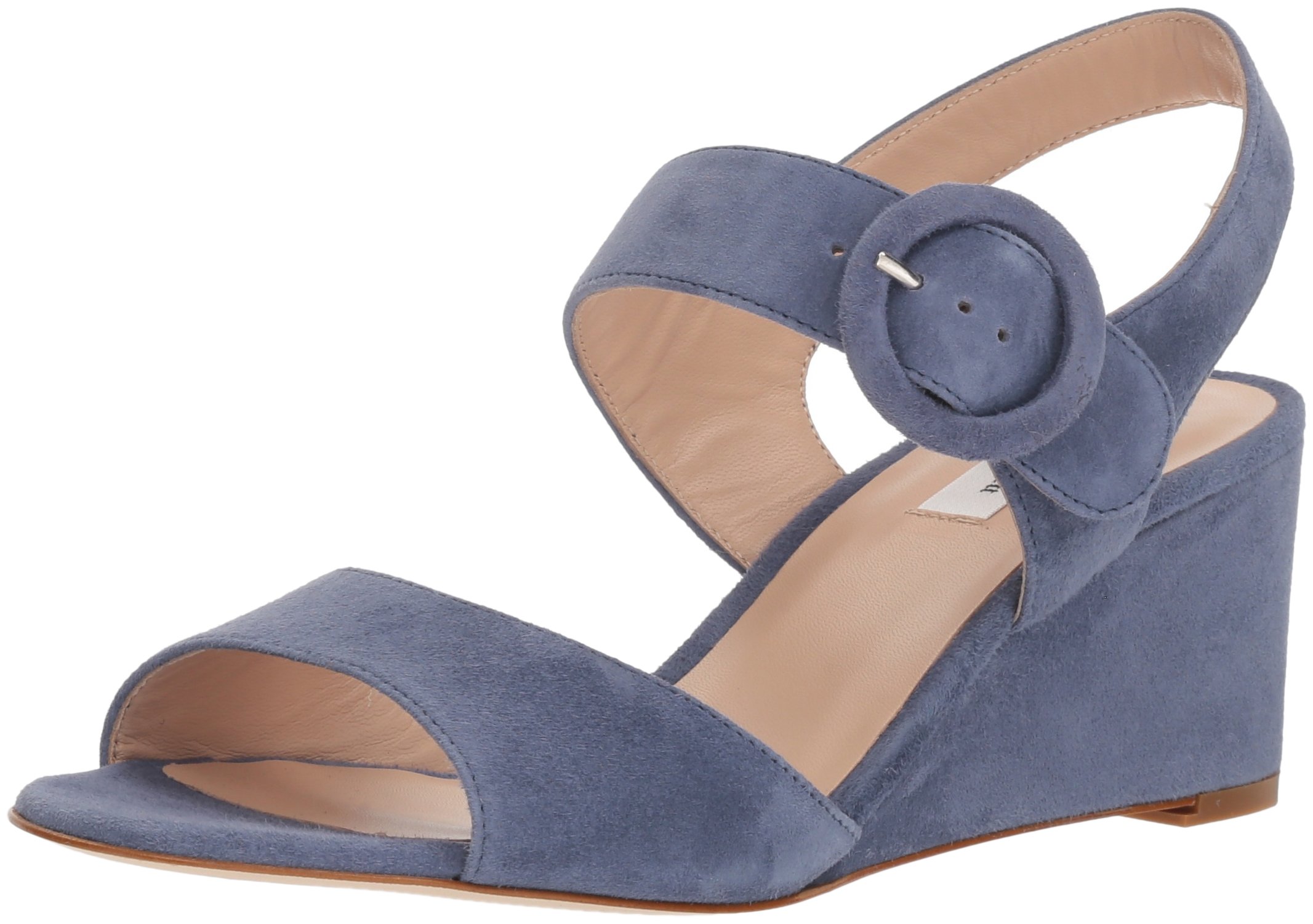 L.K. Bennett Women's Bailey Wedge Sandal