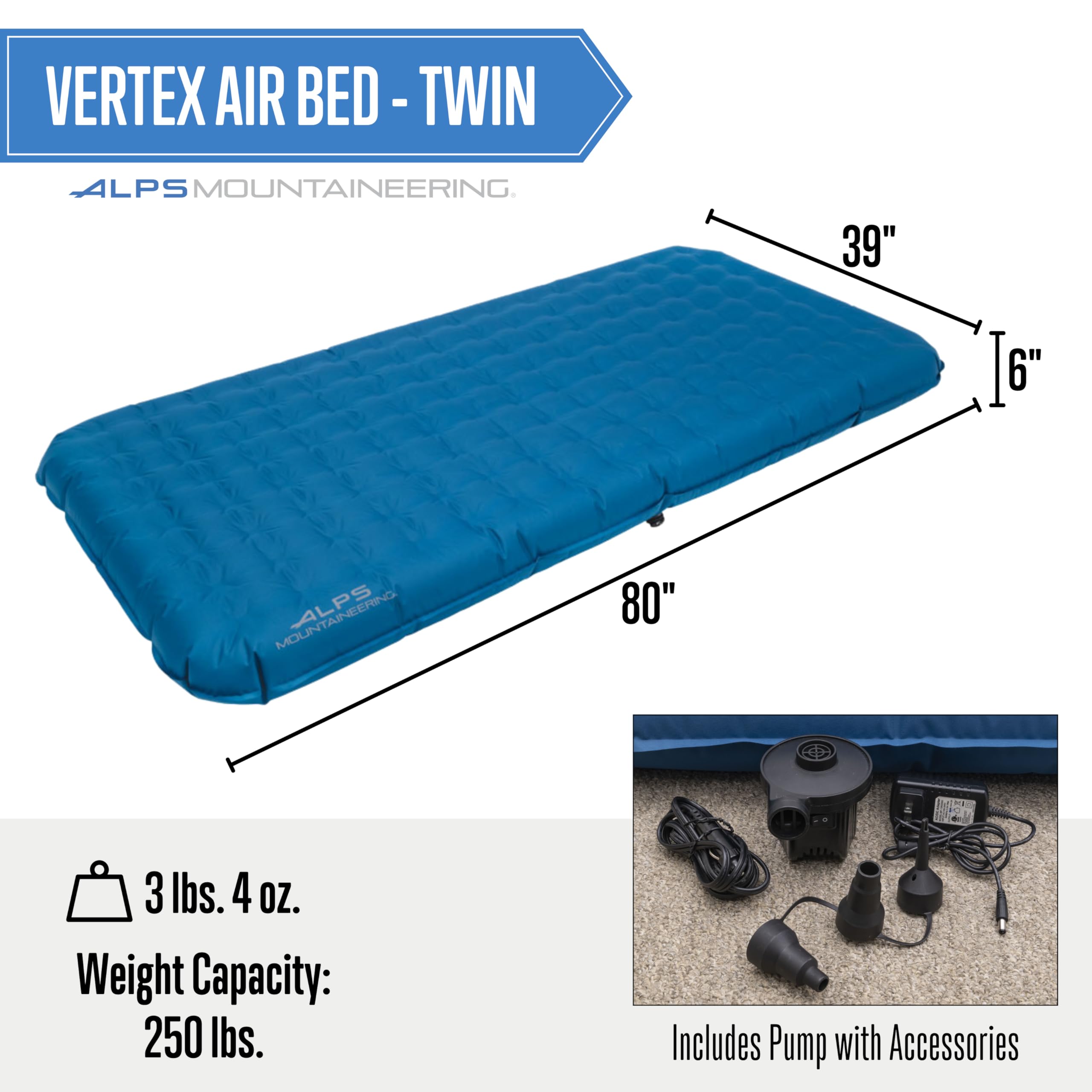 Alps Mountaineering Vertex Air Bed Review
