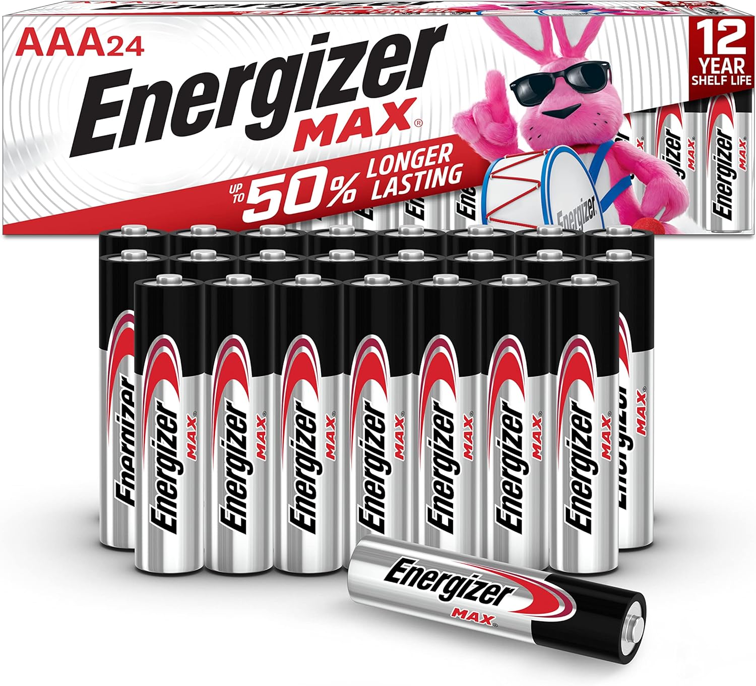 Energizer MAX AAA Batteries (24 Pack), Triple A Alkaline Batteries Amazon.ca Health