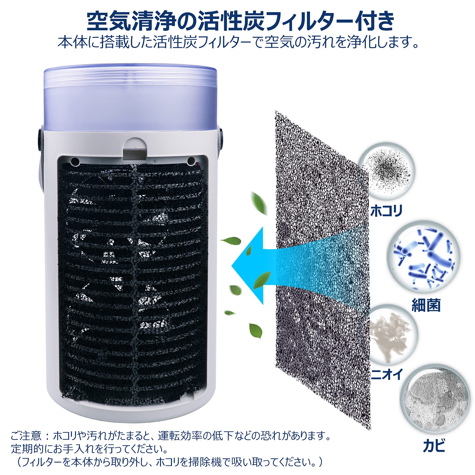 Amazon.co.jp: 冷風機 冷風扇 卓上冷風機 扇風機 小型 ミニ冷
