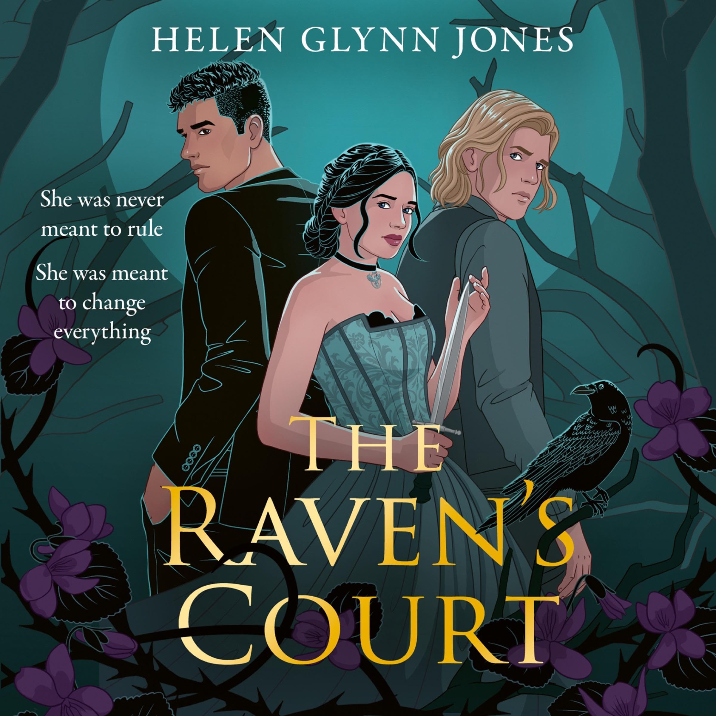 Cover art for The Raven’s Court