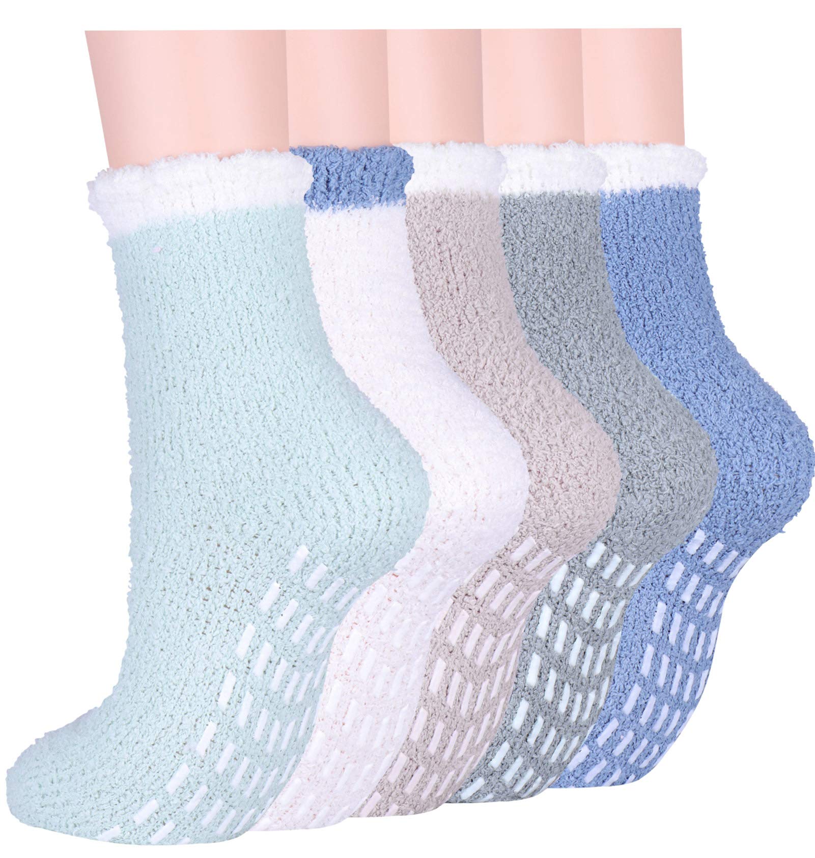 Lot De 4 Paires De Chaussettes Pelucheuses Pour Femme