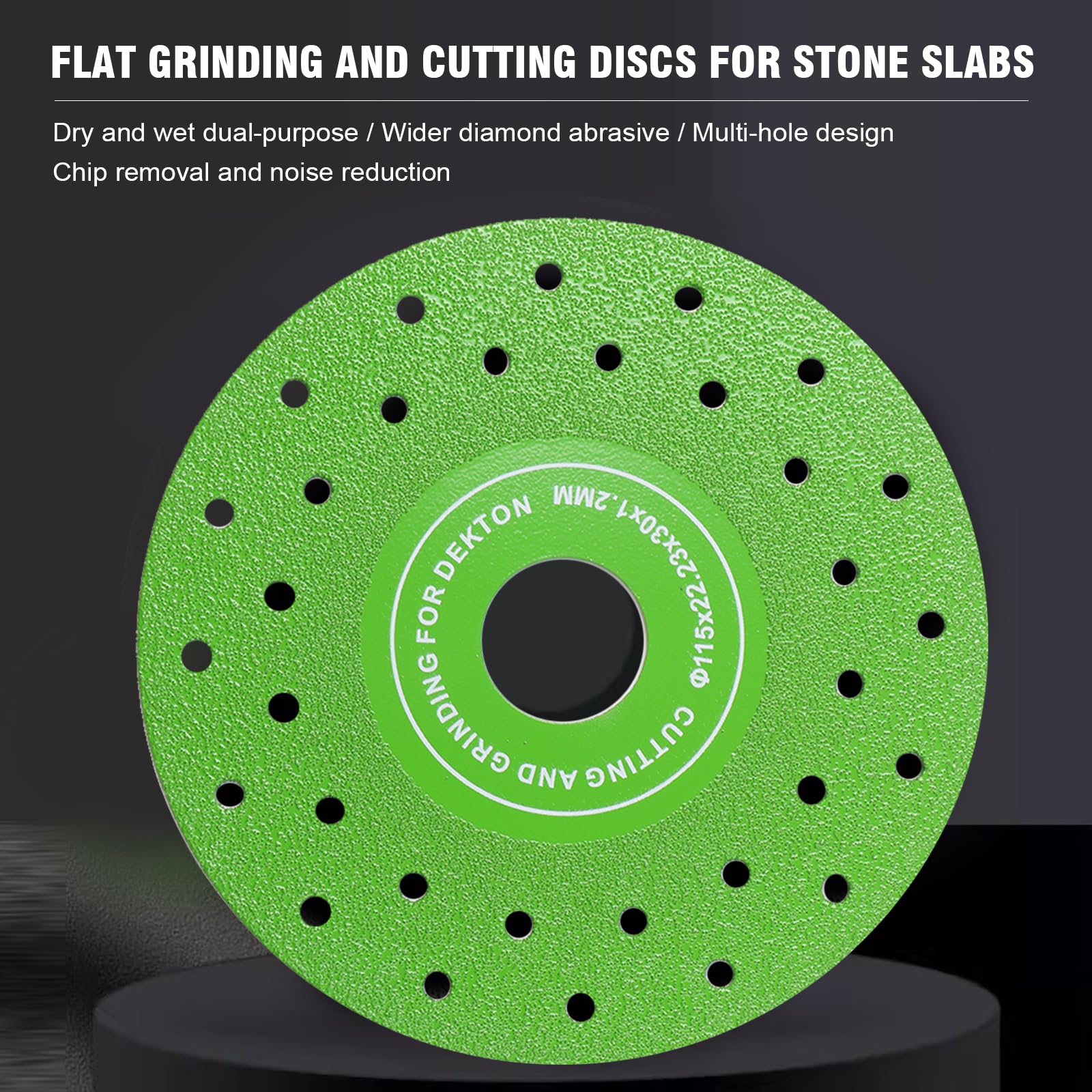 Diamond Grinding Discs - Cut Granite, Marble & More -4