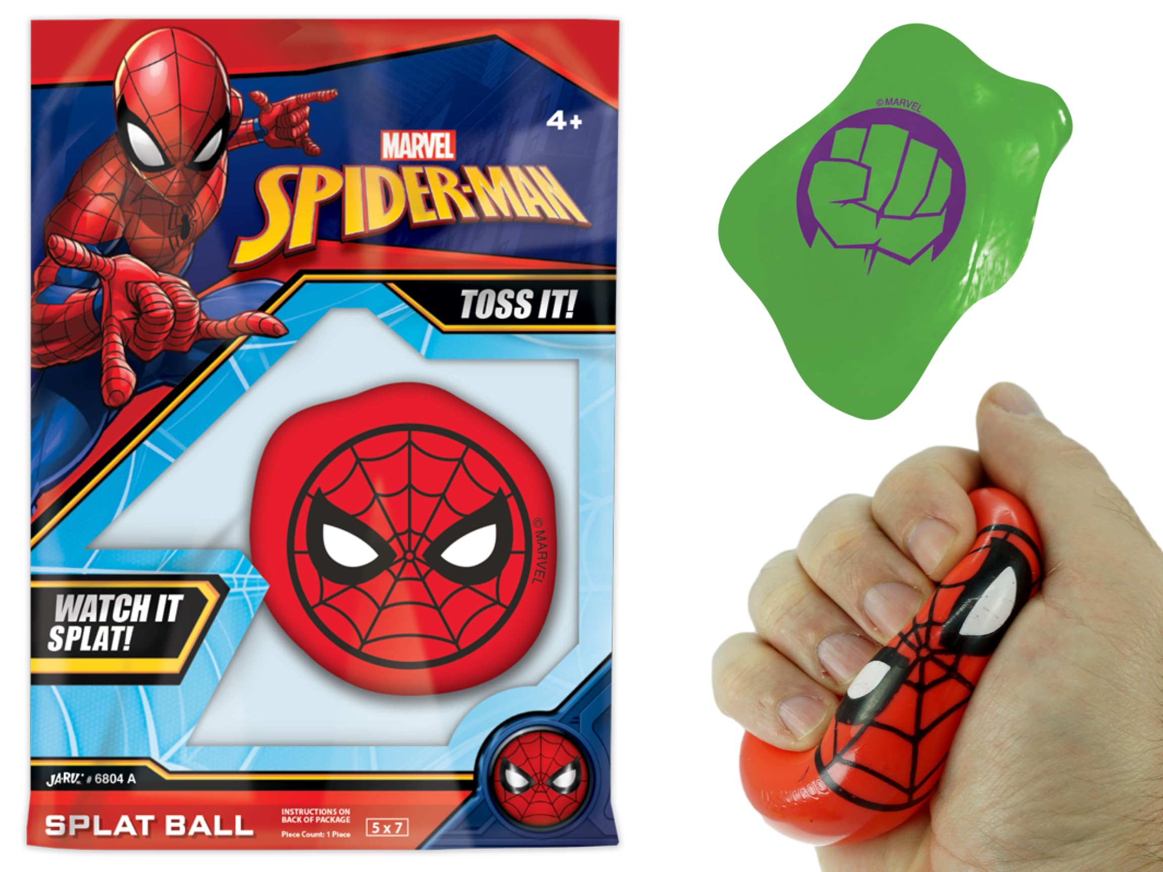 Amazon.com: JA-RU Marvel Avengers Splat Balls Sticky Balls
