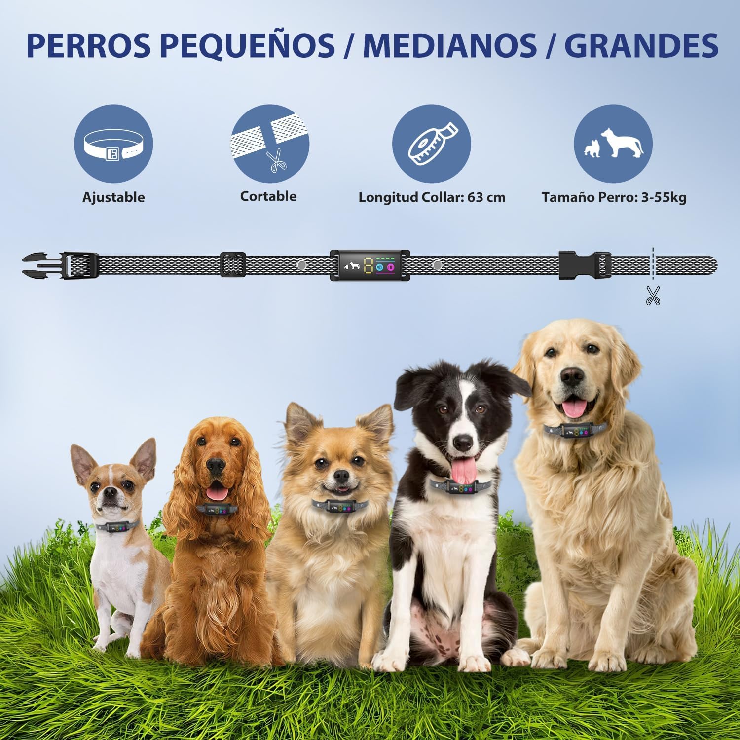 Collar Antiladridos para Perros