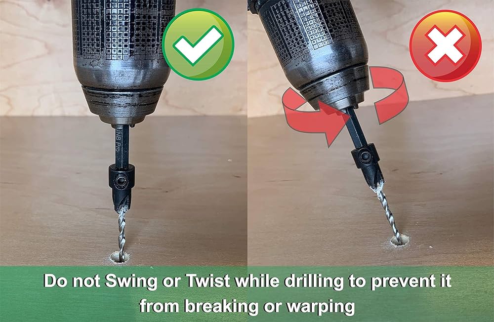 bori　3点セット Amazon | JNB Pro 皿穴ドリルビットセット、3+1 フリー