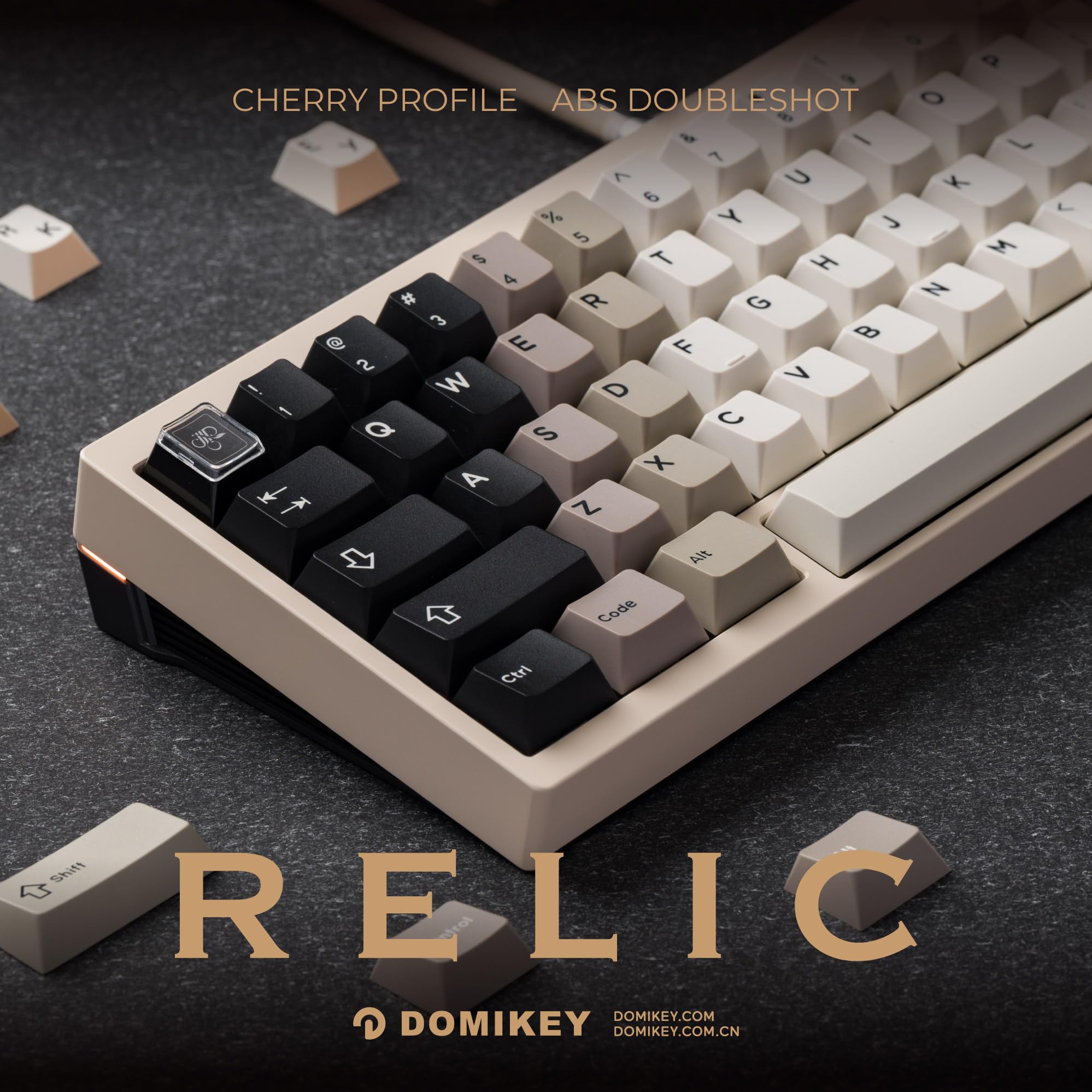 Amazon.com: KPREPUBLIC Domikey Relic Keycap abs doubleshot keycap