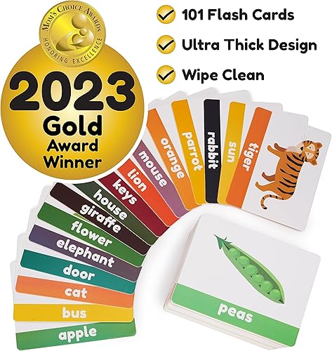 Miniatura 11 de Tarjetas flash avanzadas para niños pequeños de 3 a 5 años - 101 tarjetas flash - tarjetas flash preescolares - tarjeta flash de jardín de infantes