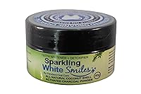 Vista 8 de Polvo de carbón activado para blanquear, limpiar y desintoxicar los dientes naturales, carbón activado con cáscara de coco, blanqueador de dientes