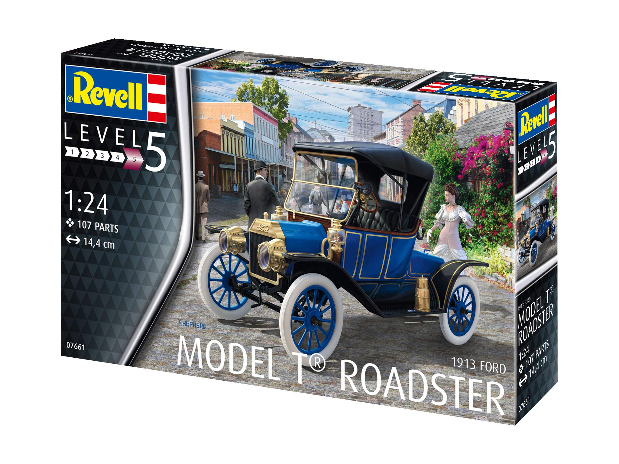 Revell - 07661 1913 Ford Model T Roadster