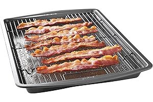 GoodCook Baking Pan & Rack Set for Crispy Baking