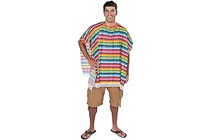 Cinco De Mayo Party Poncho
