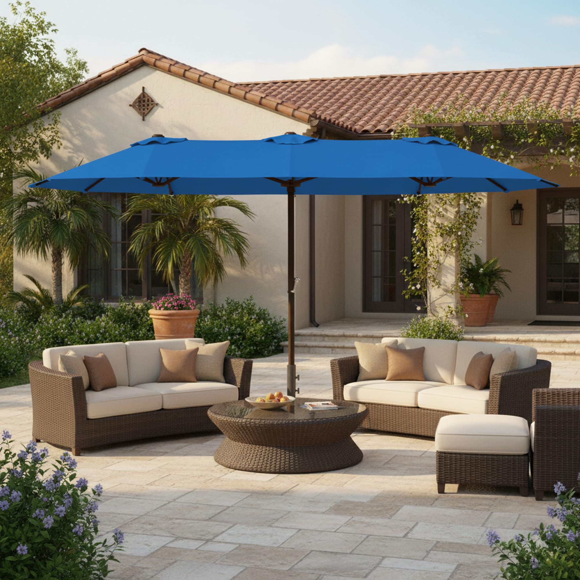 The 5 Best Patio Umbrellas With a Base for 2026 2 Product photo