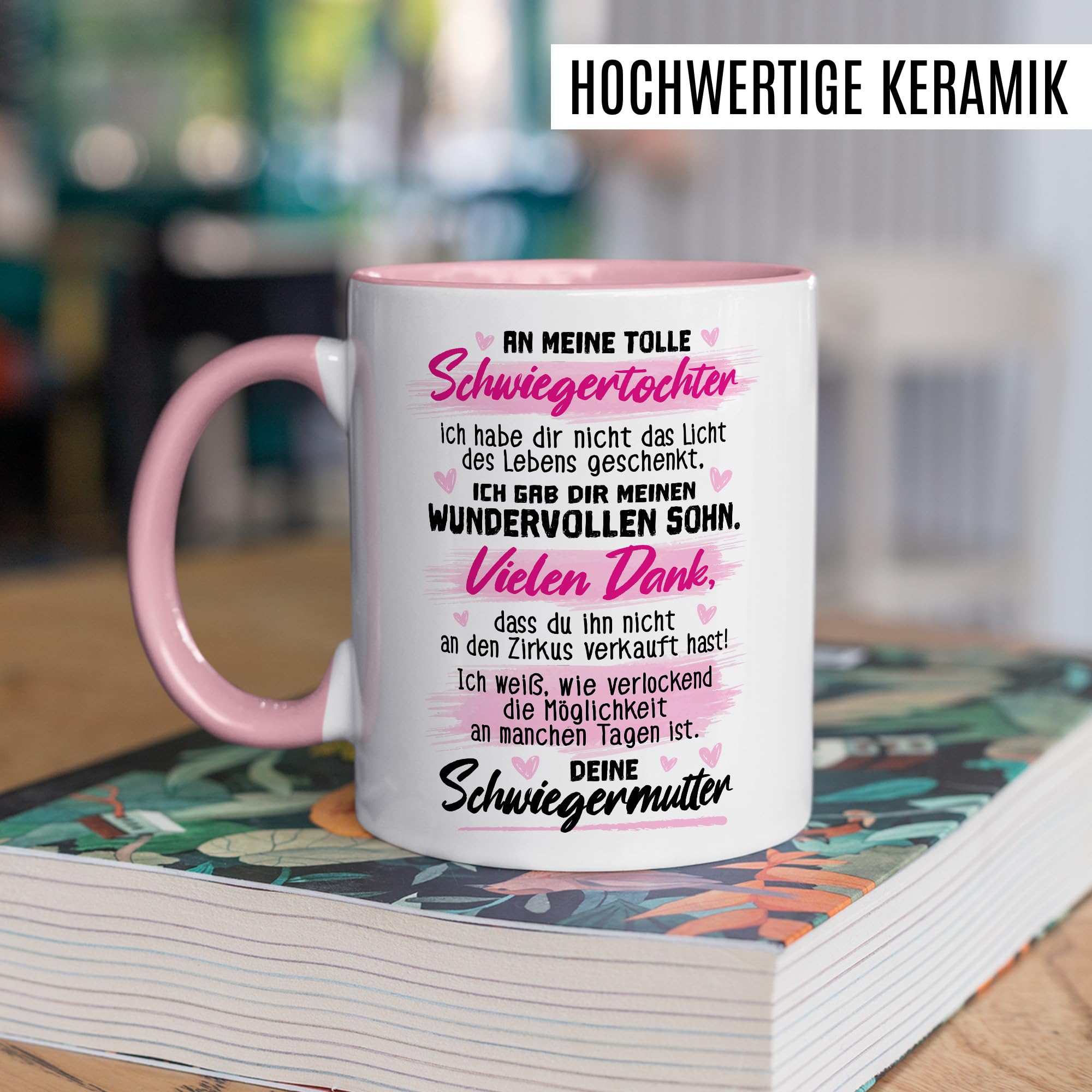 Taza De Café De Cerámica Con Monograma Floral Letra K De Tinta Verde Oscuro, Taza De Café De Cerámica Con Alfabeto Floral, Maqueta De Taza Blanca, Maqueta De Taza Blanca, Regalo