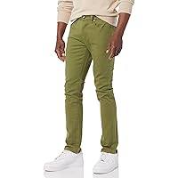 Amazon Essentials Jeans Elasticizzati Skinny - Colori Fuori Produzione Uomo
