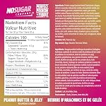 No Sugar Perfect Protein Barre - Beurre d'arachide et gelée 20g Protéines élevées, zéro Sugar, Amies diabétiques, Haute Fibre, Amies des Keto, Faibles calories, Nutriments Riche Snack en santé 14 Barres (55g)