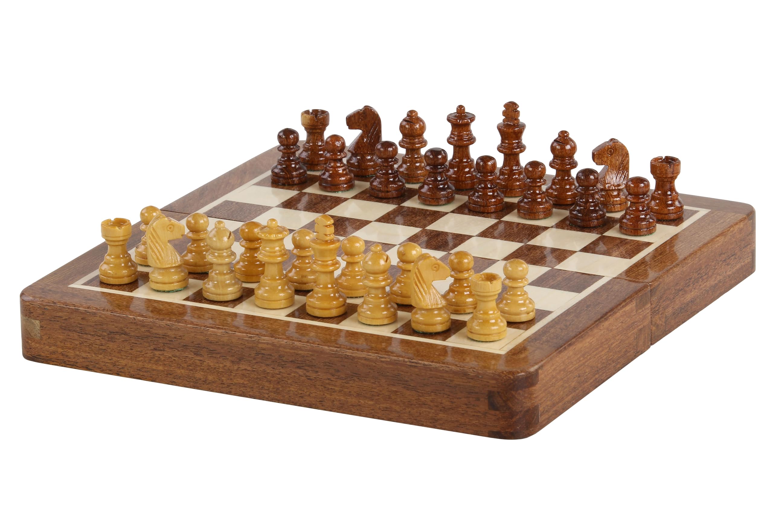 Sunrise Chess & Games Eleganti scacchi all'alba, CREA MINI VIAGGI MAGNETICI GIREVOLI CON TRE TEMPI