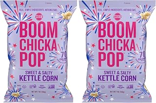 Sweet and Salty Kettle Corn Popcorn, 7 Ounce (Pack of 2)