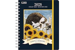 American Cat 2024-2025 Deluxe Planner