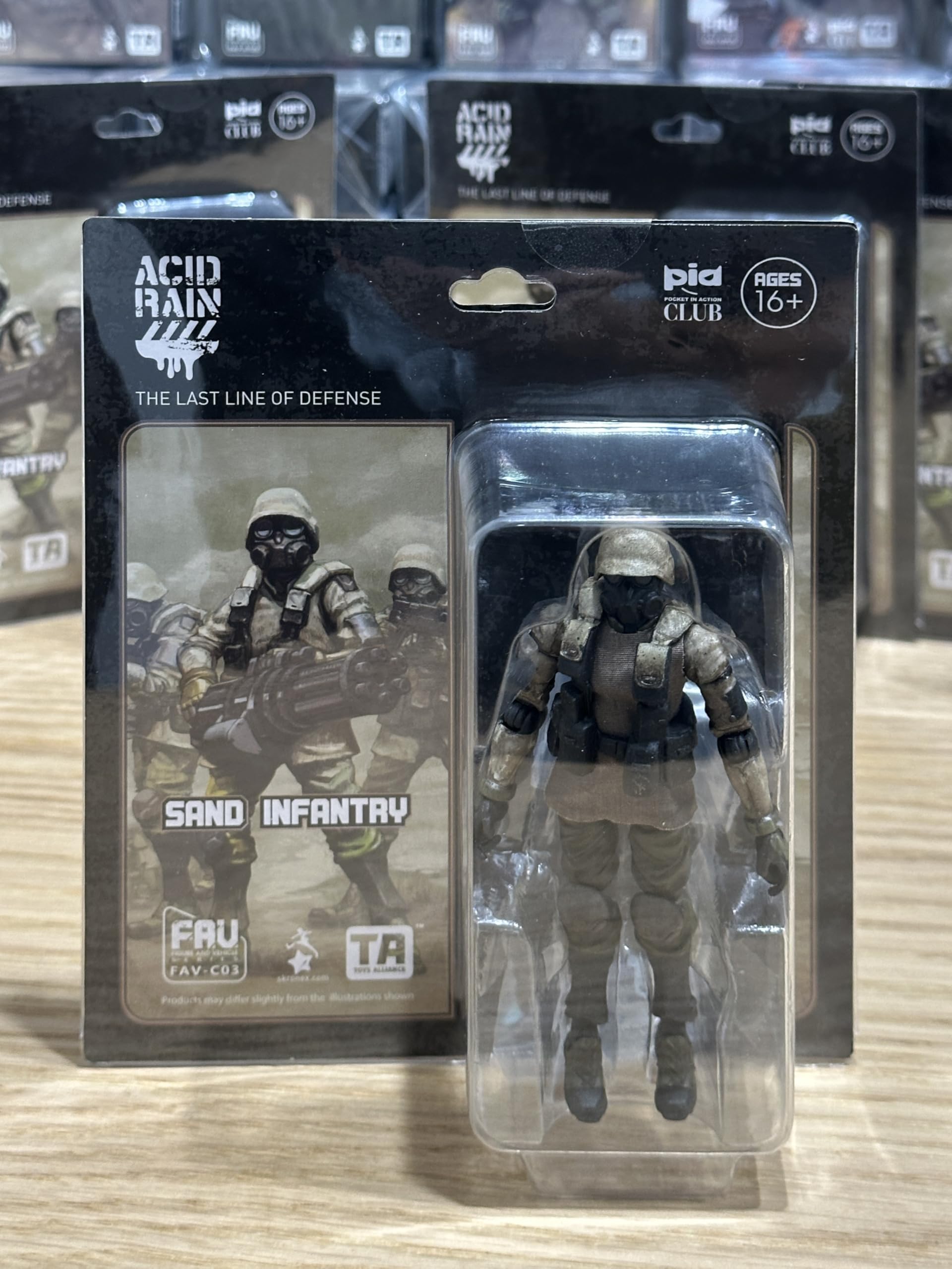 Amazon.co.jp: Acid Rain World FAV-C03 Sand Infantry アシッドレイン
