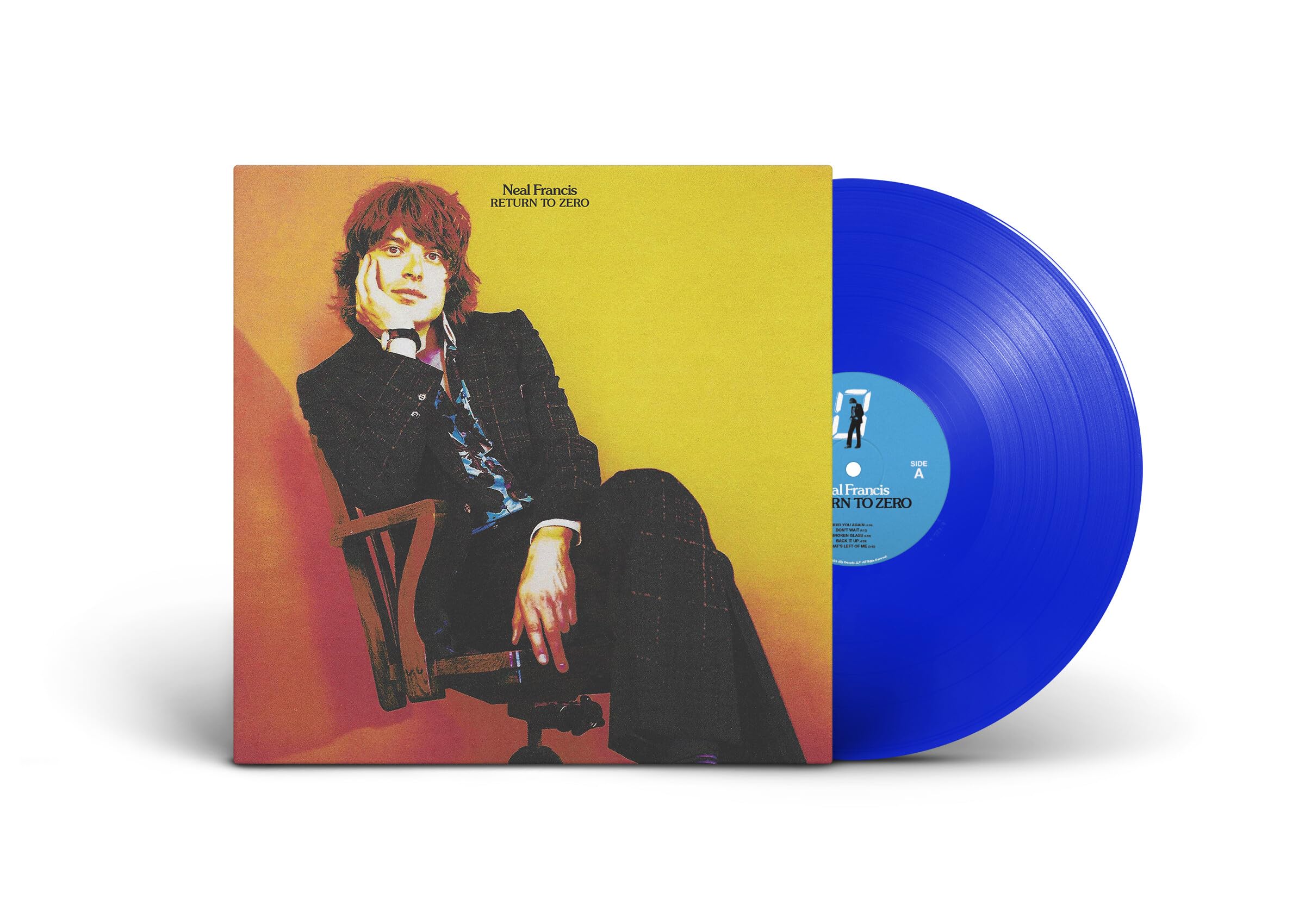 FRANCIS, Neal - Return To Zero - Vinyl (gatefold cobalt blue vinyl LP)