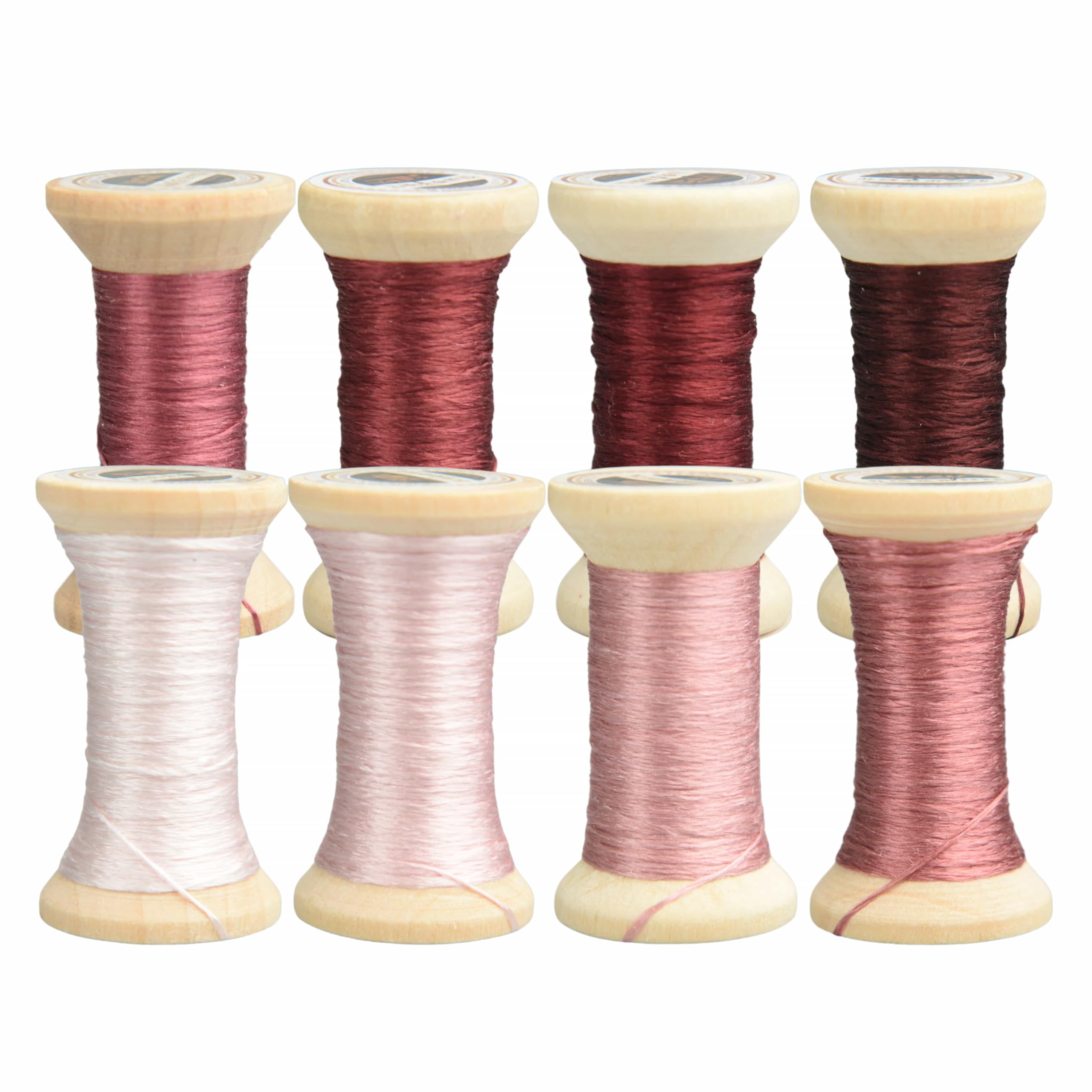 MINGGUXIUYI Natural 100% Mulberry Handmade Embroidery Silk Thread Silk Floss (37)