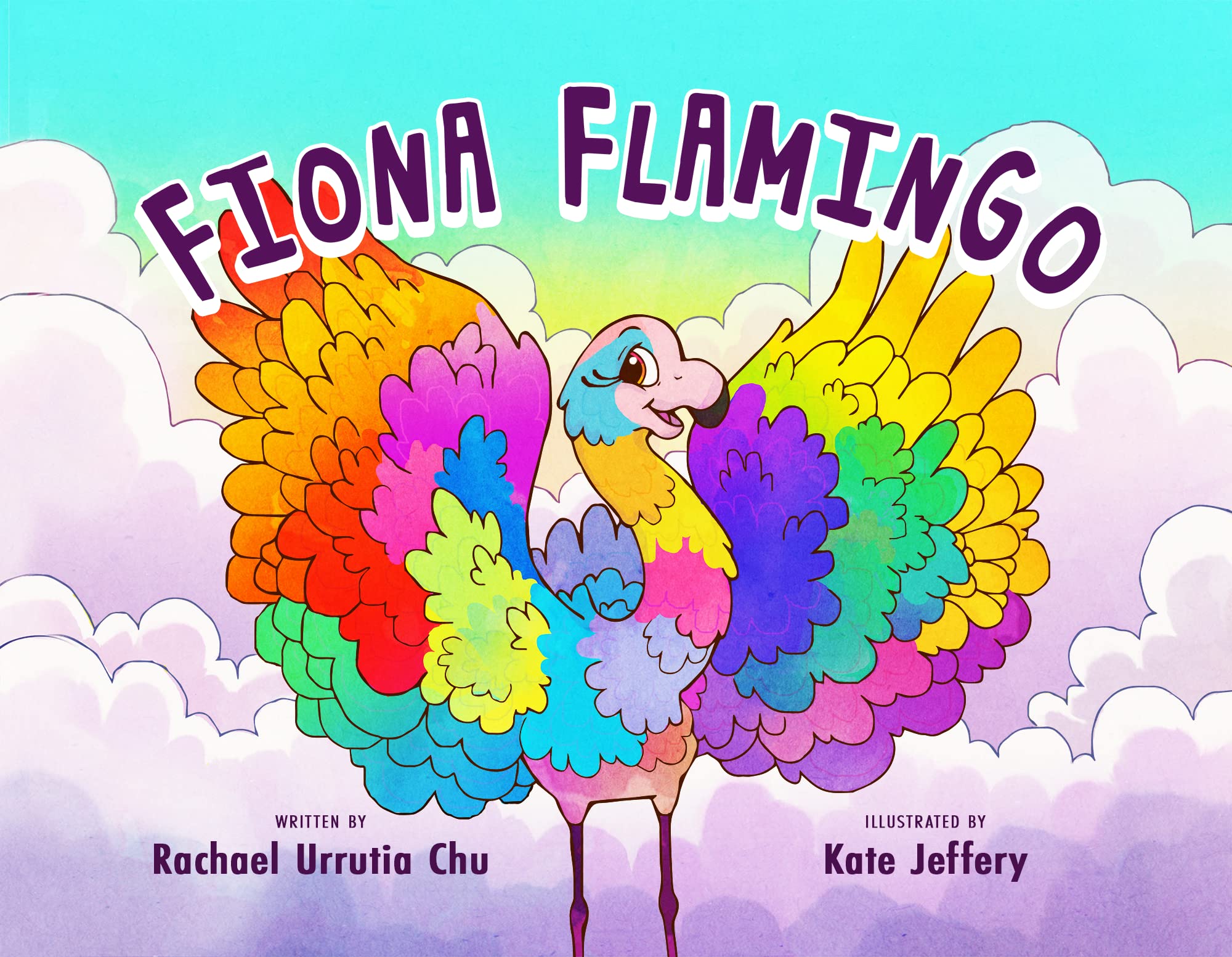 Fiona Flamingo - Children's Emotions Book that Teaches Emotional Intelligence & How To Identify, Label, and Manage Feelings - Best Toddler Books That Grows Social Skills For Kids