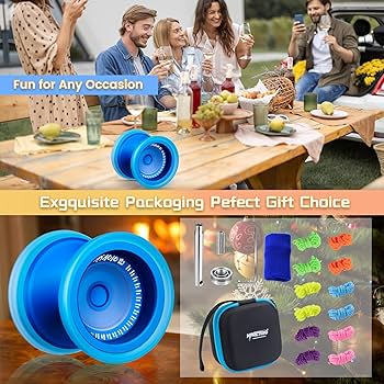 Amazon.com: MAGICYOYO V13 DEEPSPIN Bi-Material Yoyo for Kids