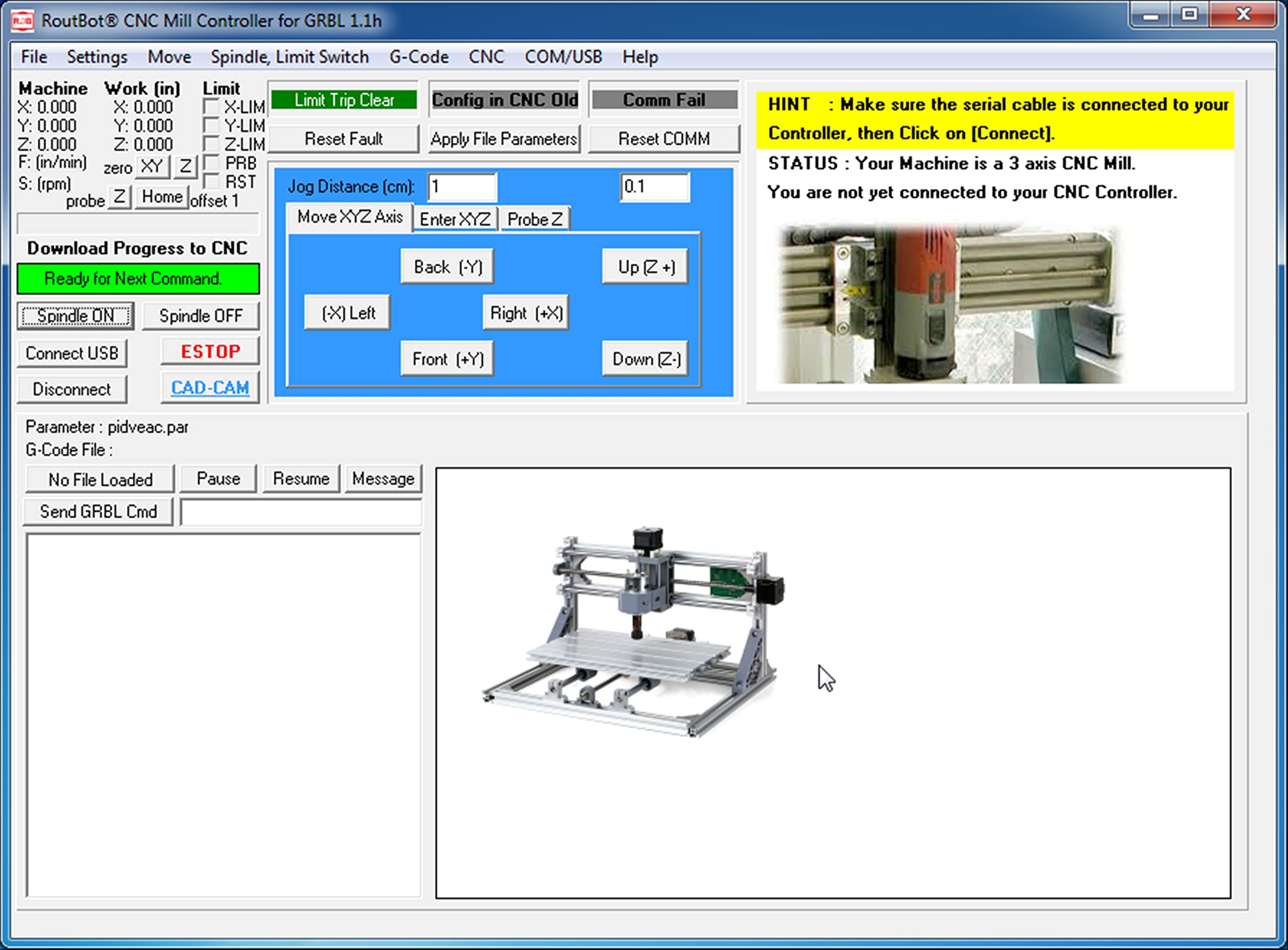 CAD CAM CNC 3018 3020 1610 Mill Software plus tutorial videos RoutCad Standard. Three easy steps all in one integrated program: 1-design, 2-define machine sequence, 3-drive cnc.