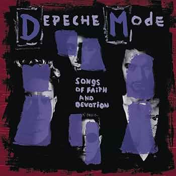 DEPECHE MODE - Depeche Mode : Songs of Faith & Devotion - Amazon