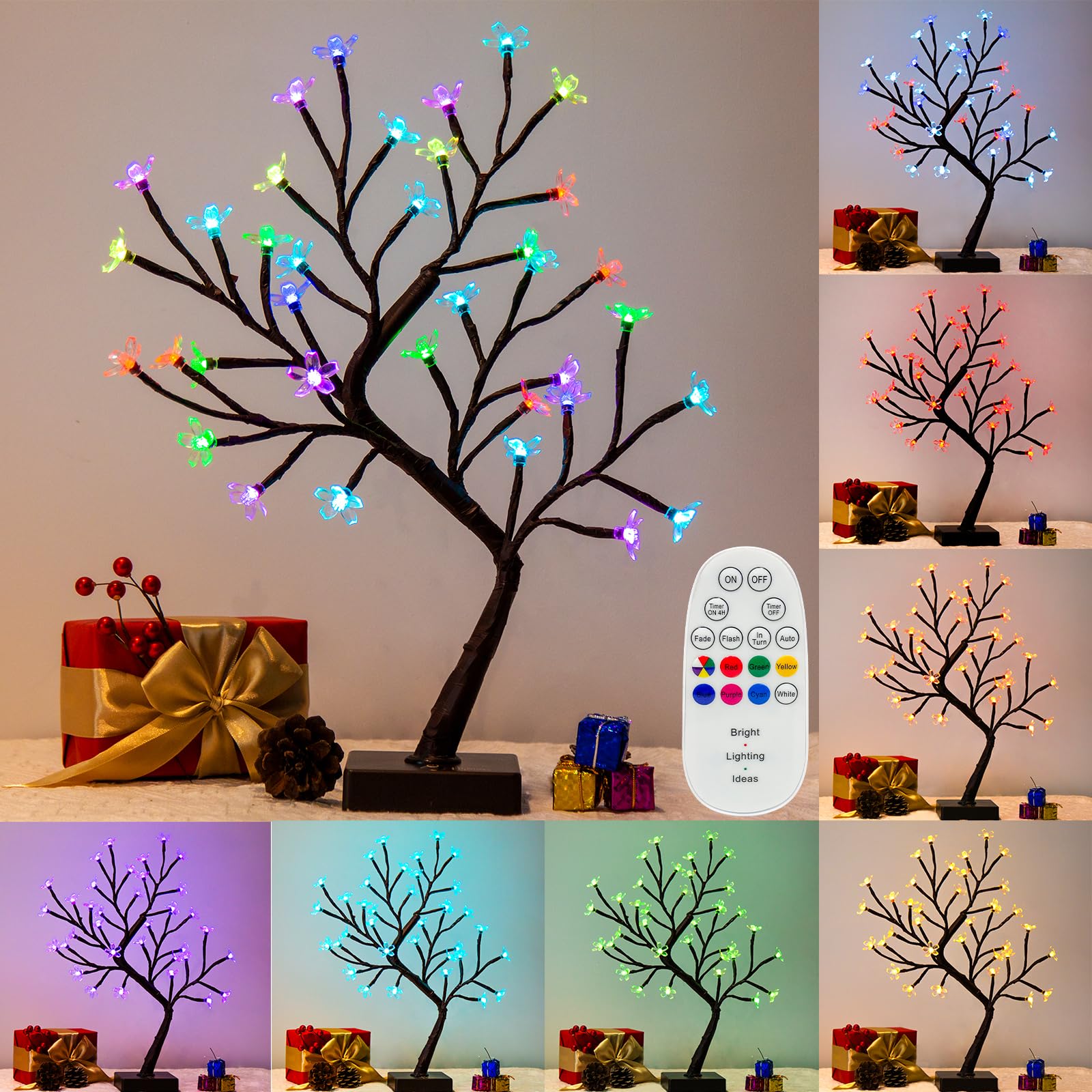 Vanthylit Lighted Cherry Blossom Tree