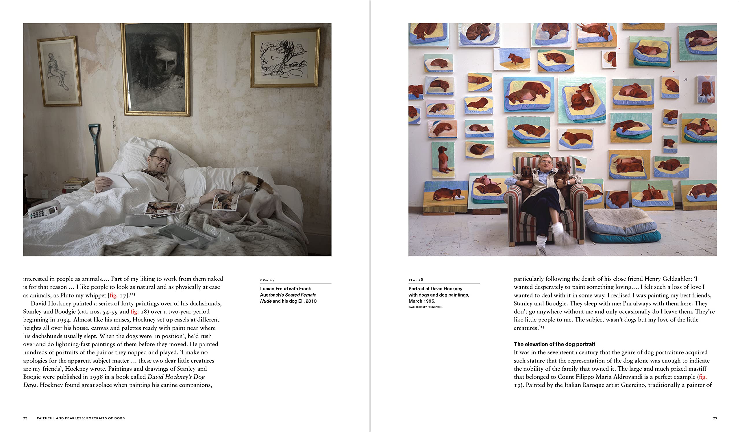 Faithful and Fearless: Portraits of Dogs