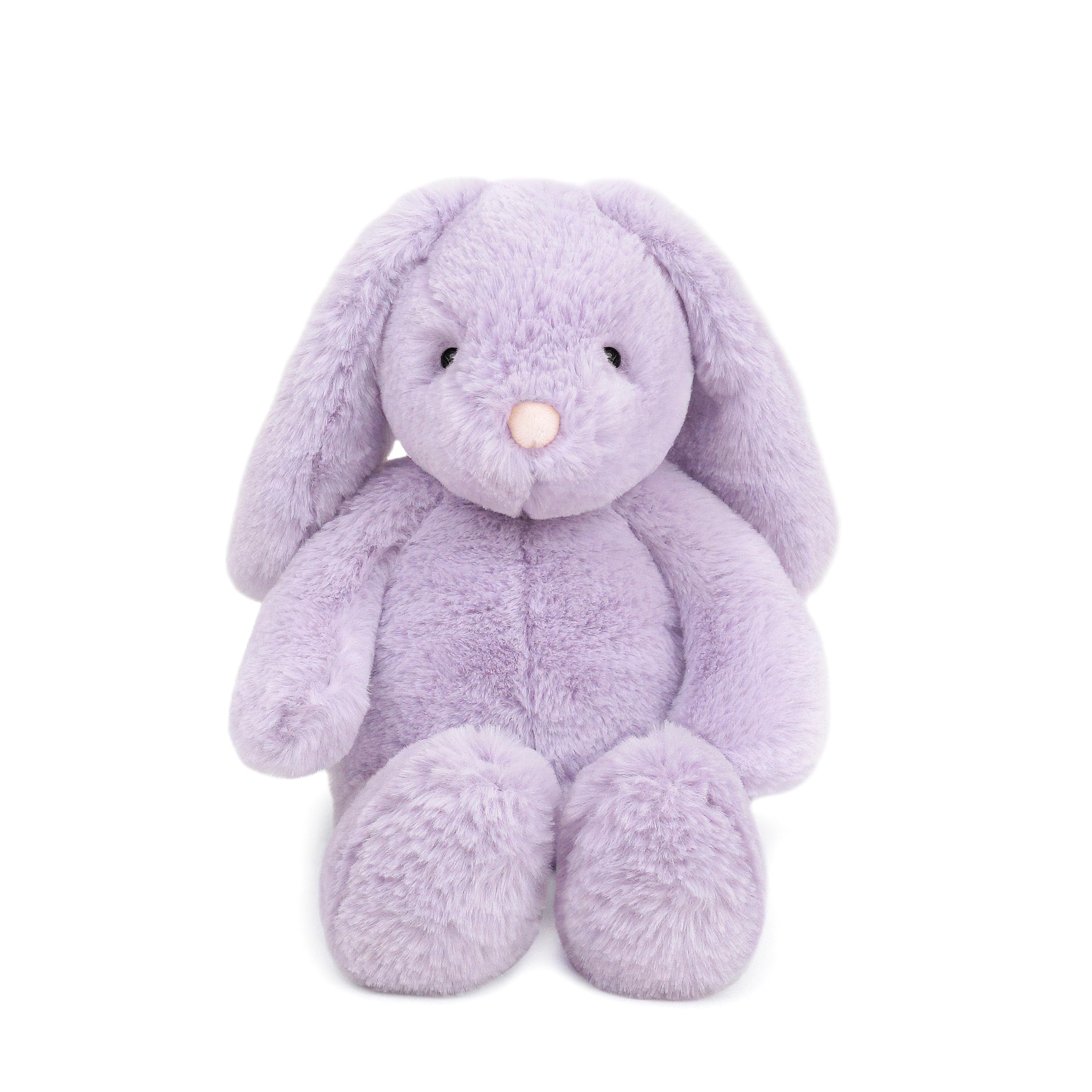 MON AMI Heather Bunny 13-Inch Stuffed Animal for Girls, Lavender, 13 inches