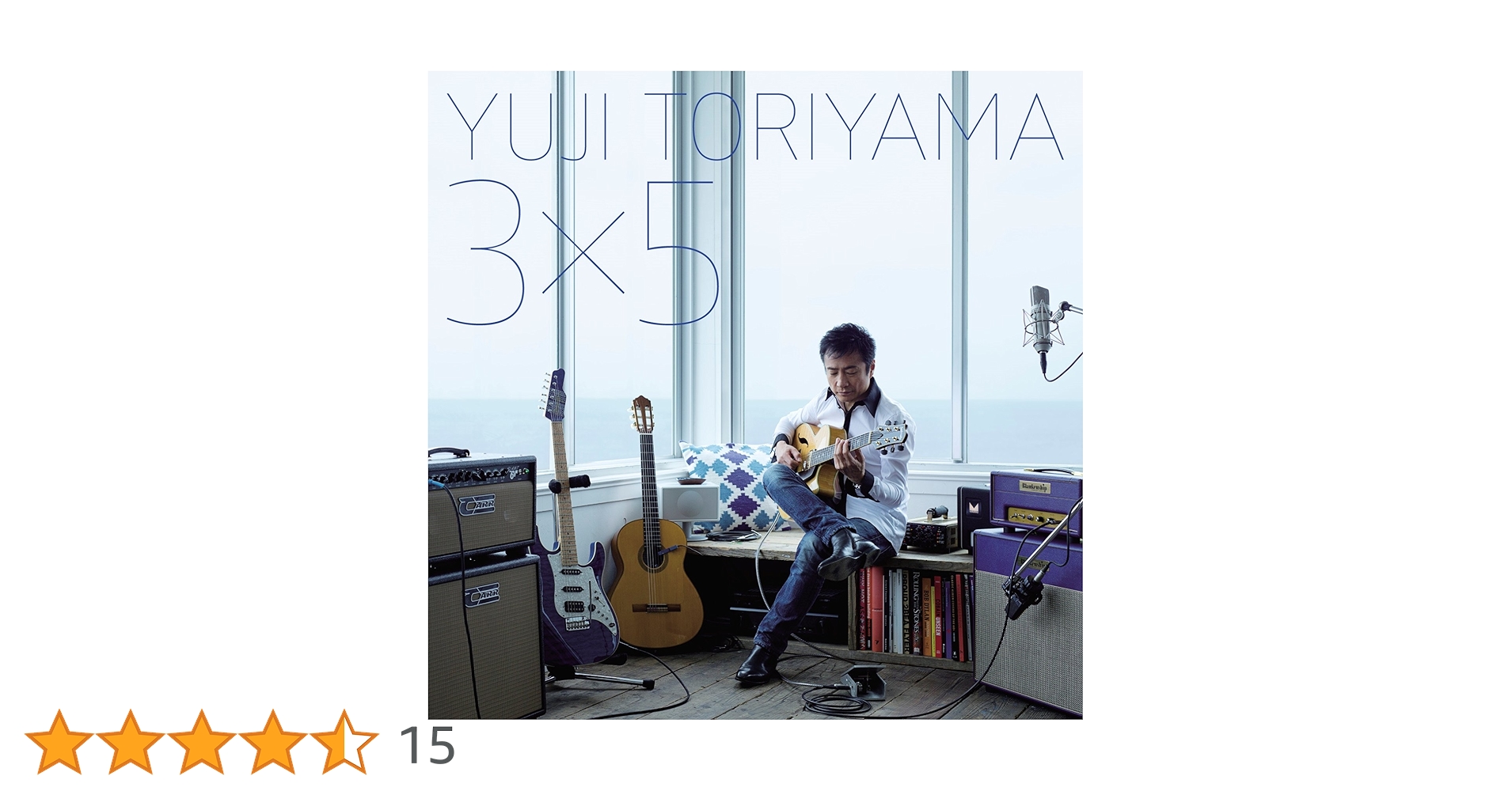 Amazon.co.jp: 3x5 - 鳥山雄司: ミュージック