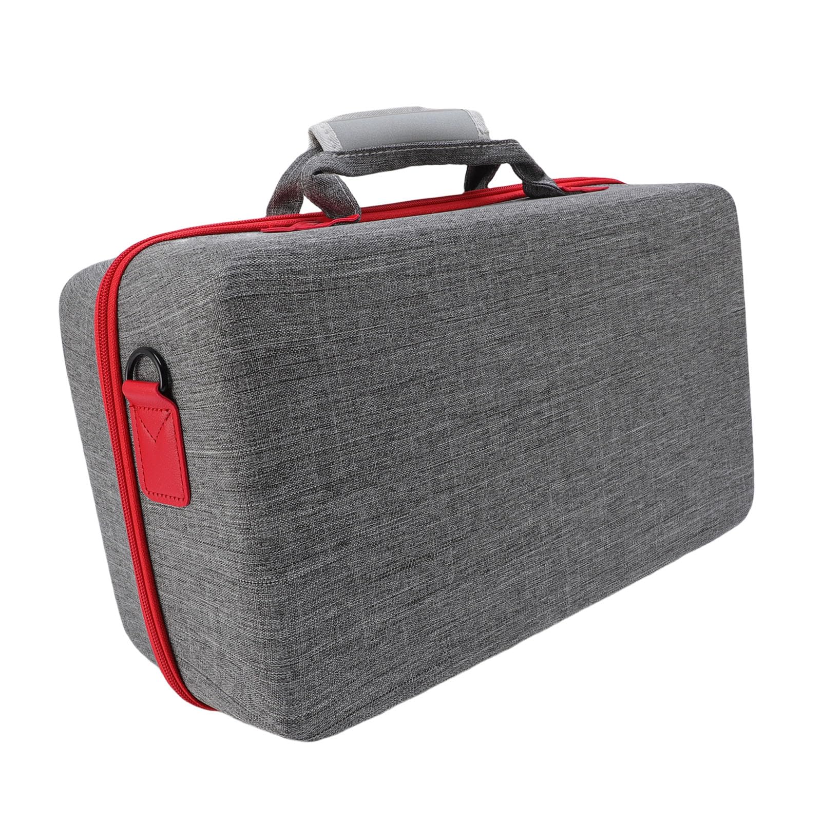 Dioche Custodia da Trasporto a Conchiglia Custodia Rigida da Trasporto per Console di Gioco Domestica Adatta per SLIM - Borsa da Viaggio Protettiva con Grande capacità per Controller, Base (GRAY)