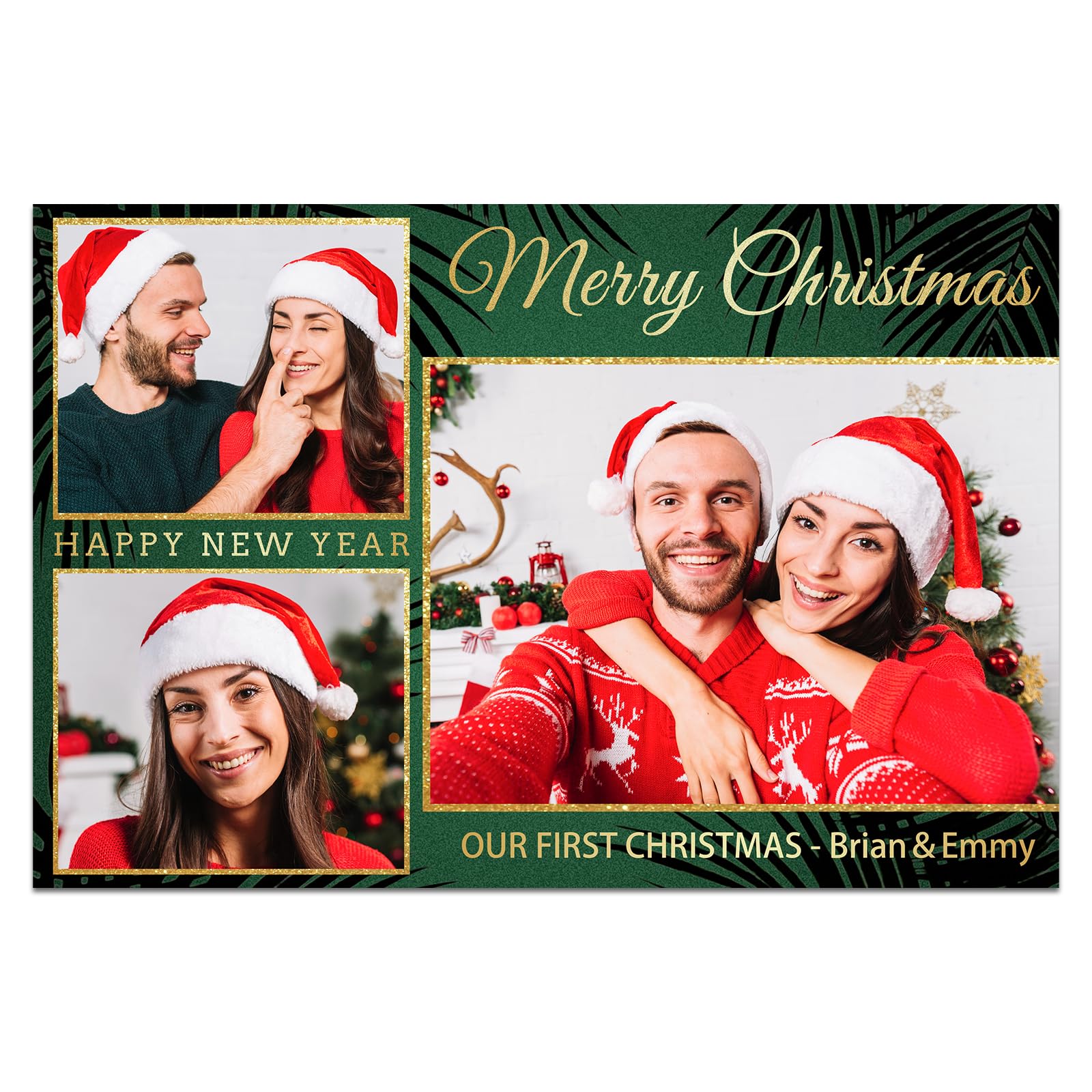 Christian custom christmas cards