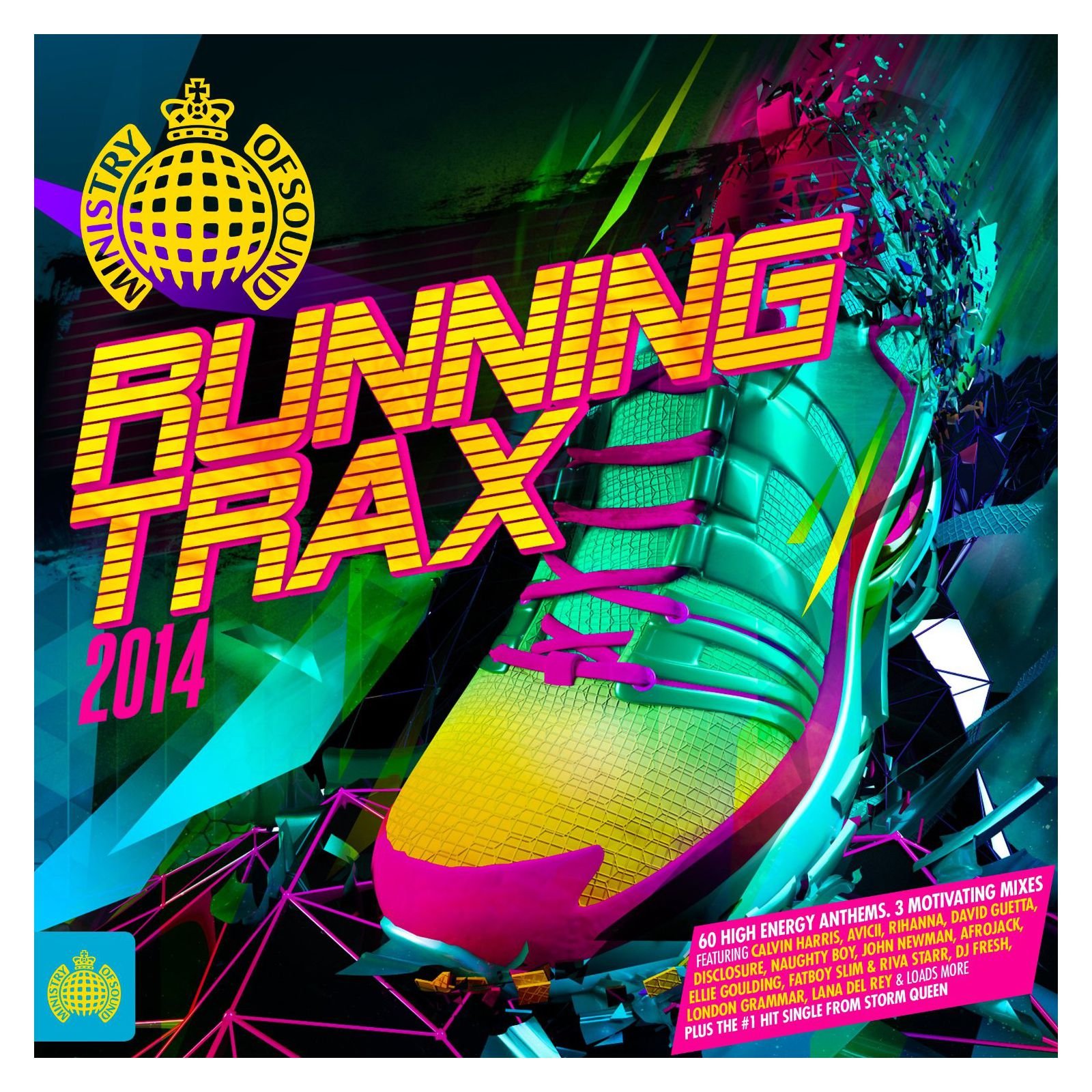 Ministry Of Sound: Running Trax 2014 by Various Artists (CD, 2013) New/Sealed