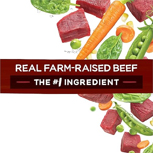 Miniatura 8 de Purina Beneful Originals con carne de res criada en granja, con carne real para perros, (4) bolsas de 3.5 libras