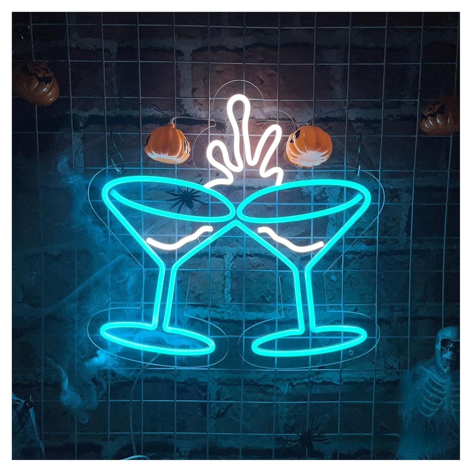 楽天市場】Cocktails and Dreams カクテル＆ドリーム ガラスネオン