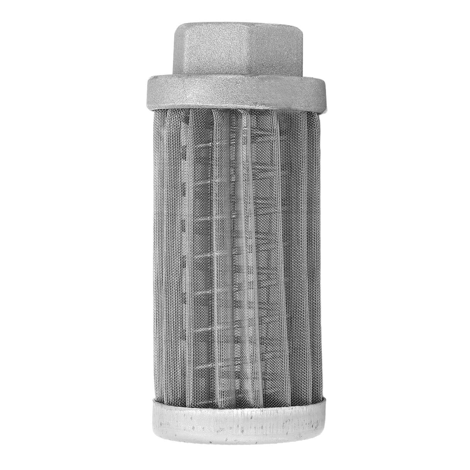 Set Benzinfilter Kraftstofffilter, Hydraulischer Saugölfilter, Edelstahlgeflecht, Ölfilter, Ersatz, Kraftstoffsieb, Rohranschluss, Saugölsieb, Hydraulisches Element, Saugkraftstofffilter
