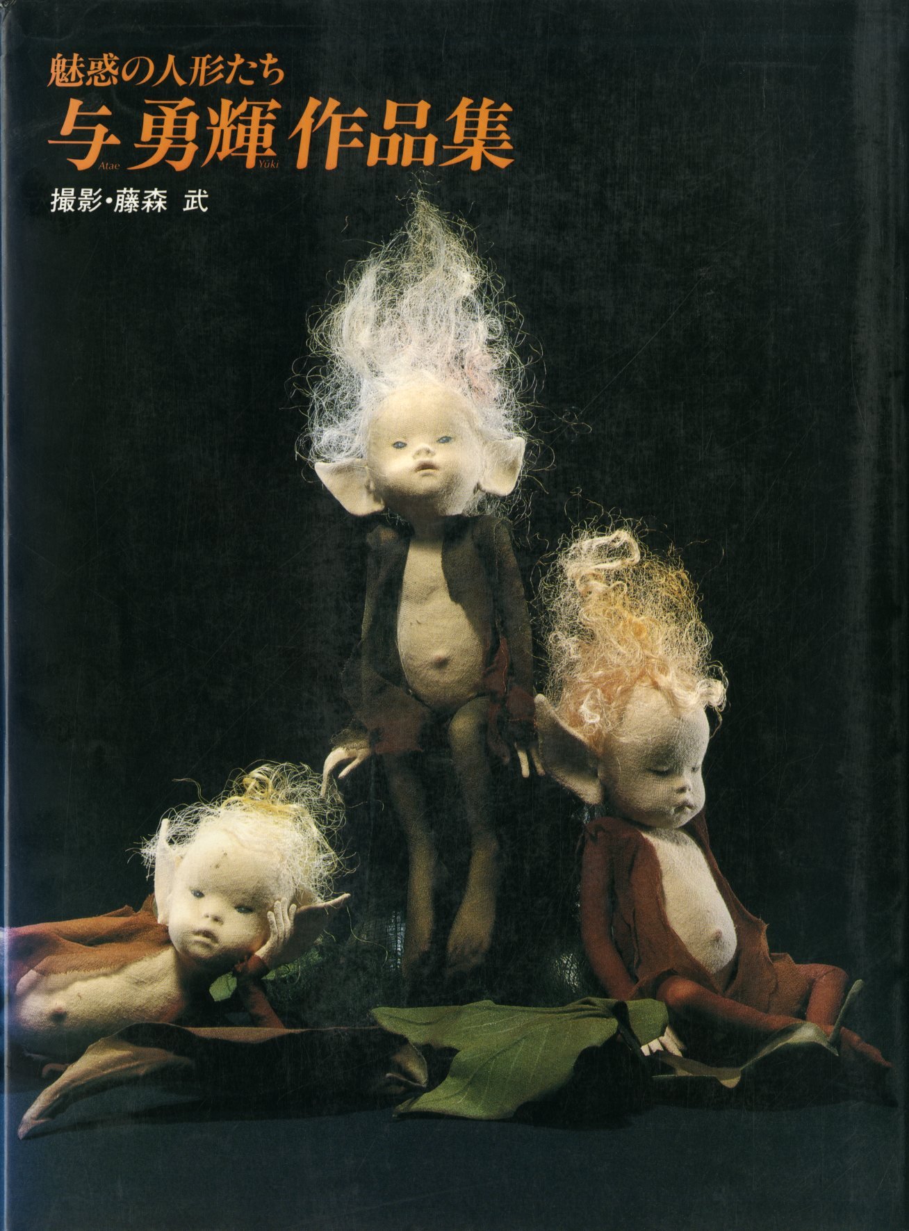 与勇輝 人形芸術の世界 DVD （サイン入り） 与 勇輝の世界（サイン本） – 古書 朔の本