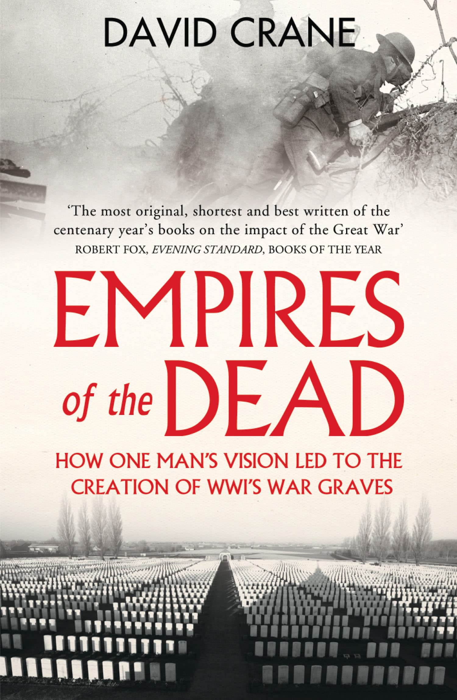 Empires of the Dead by David Crane (Paperback Book)