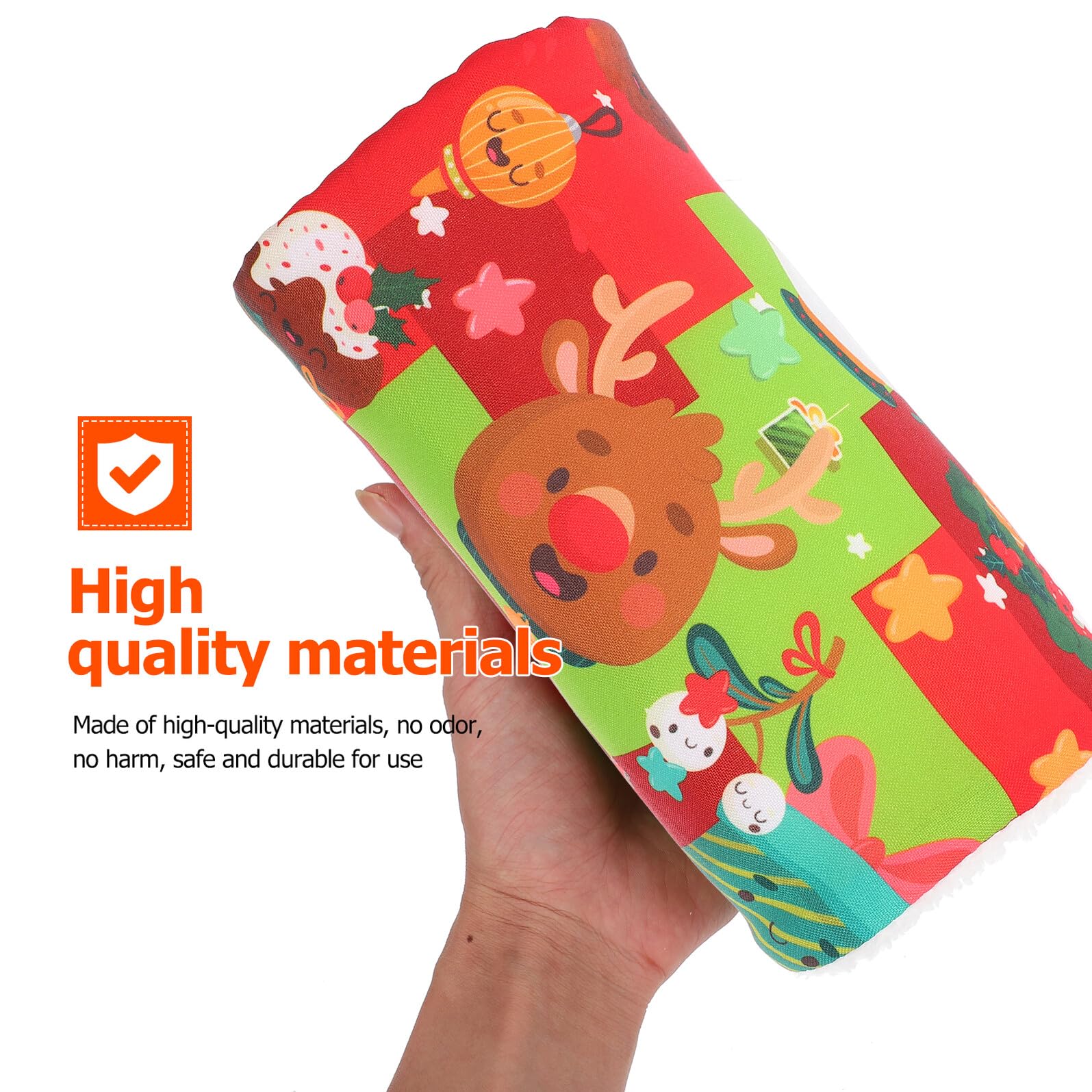 3 Stück Weihnachts Hängematten für Hamster aus Robustem Material Winter Warmnest mit Tunnel Kleines Haustier Schlafbett In Leuchtendem Rot