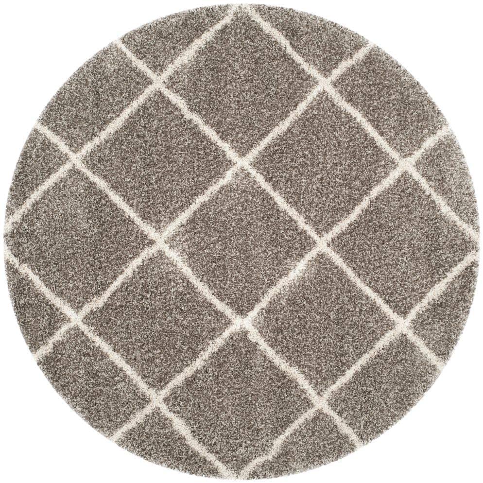 Image of Handwoven Microfibre 3D Rug for Living Room (L-Grey &Ivory, 2 X 5 Feet (Runner), Microfibre)