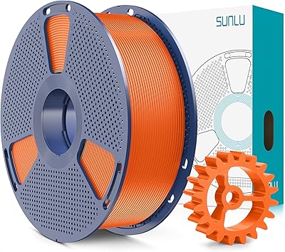 19 – SUNLU PLA+2.0 3D Printer Filament, Upgrade PLA+ Filament 1.75mm, Tougher and Stronger, Neatly Wound Filament, Dimensional Accuracy +/-0.02mm…