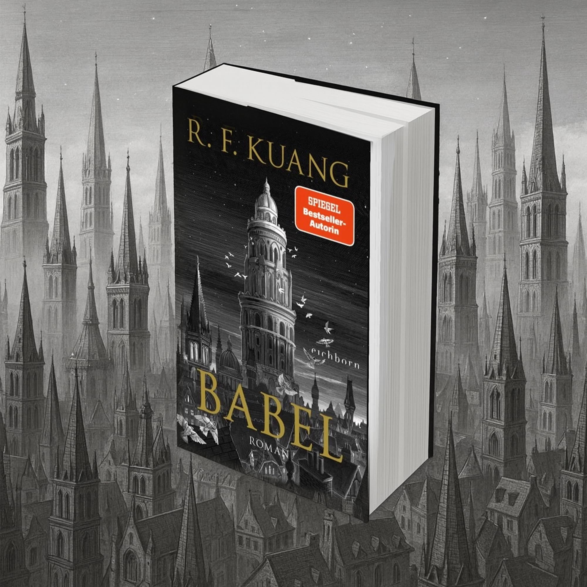 Rebecca F. Kuang Bücher Bundle – Babel & Katabasis – Bestseller-Fantasy-Set mit exklusiver handschriftlicher Postkarte von der Autorin – Ideal für Fans von Magie und historischen Fantasy-Geschichten