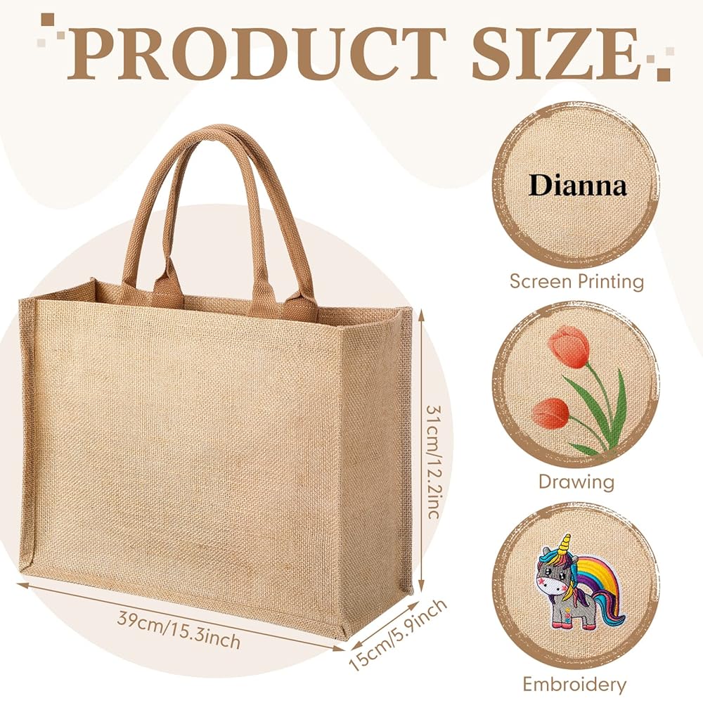 Big bag : ジュート麻でハンドメイド 四つ目編み麻竹バッグ マスタード The Square plaiting Bamboo