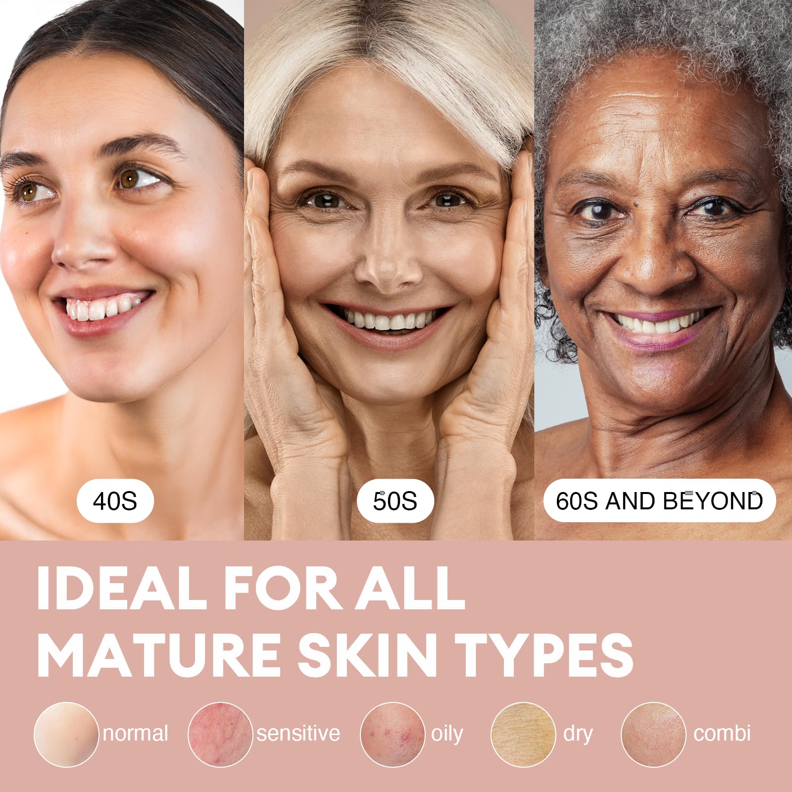 Logre una piel radiante: diseñado para reducir las arrugas, las líneas finas y las manchas oscuras en solo 2 semanas, este suero facial para mujeres te ayuda a alcanzar la piel